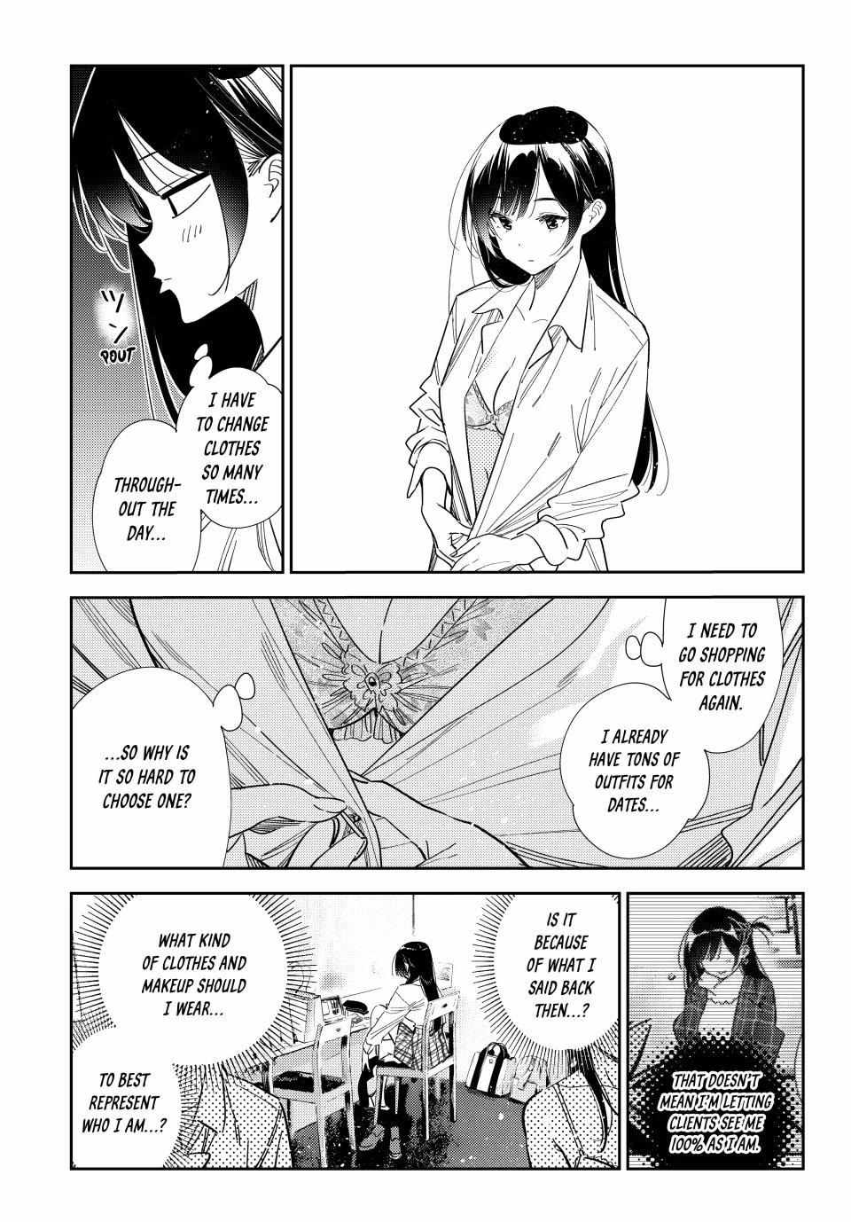 Rent a Girlfriend, Chapter 334 image 10